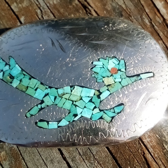 Roadrunner Belt Buckle - Picture 3 of 3